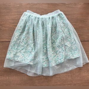 H&M girls tulle skirt, size 8-10